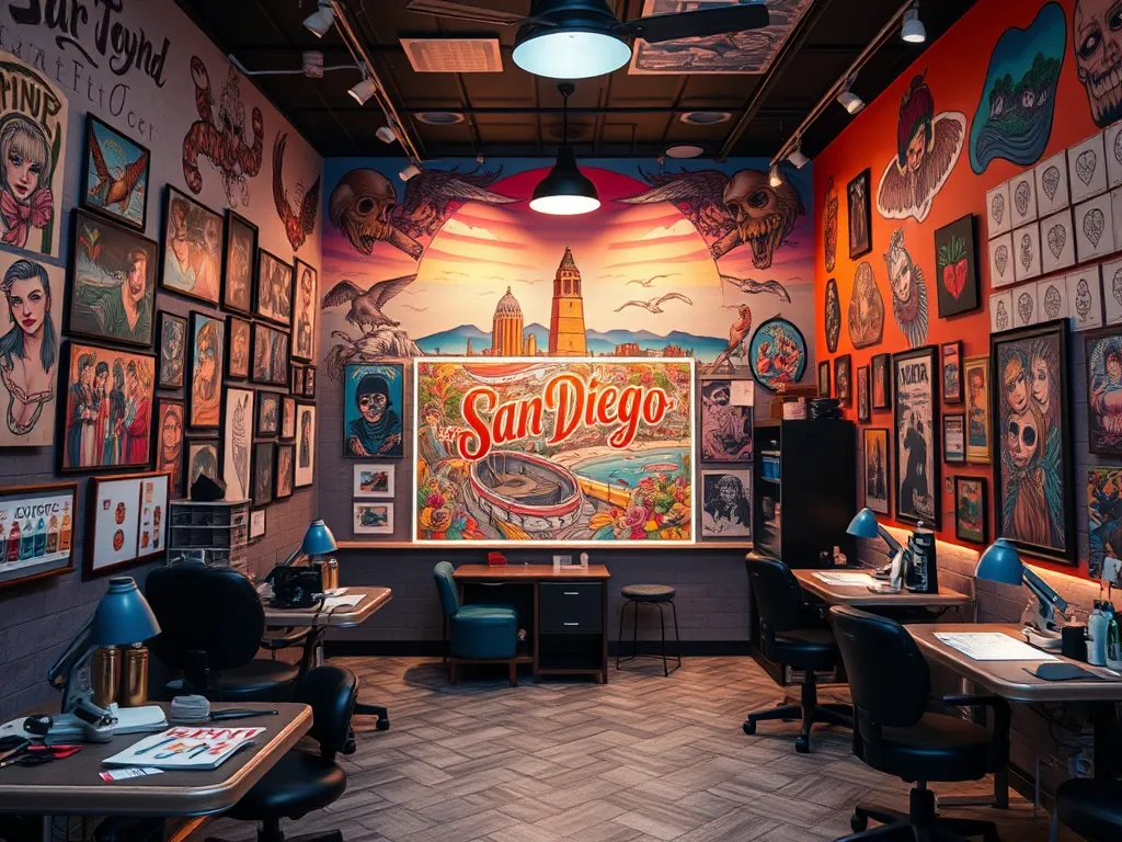 Discover Why San Diego Tattoo Shops Stand Out in Artistry